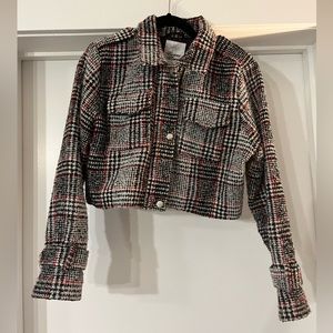 Forever Flower Tweed Jacket